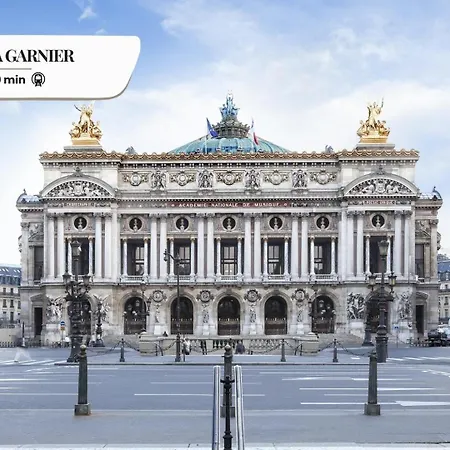 Bluestay 43 - Charmant A Daire Paris