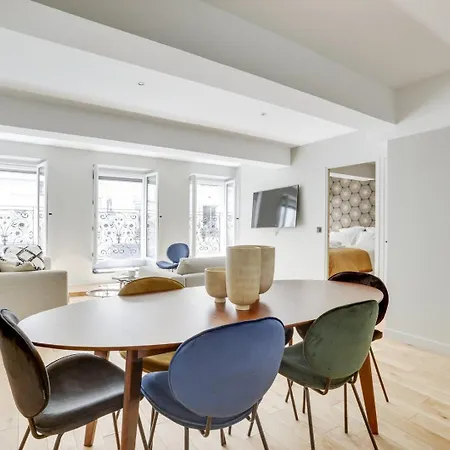 Bluestay 43 - Charmant A Daire Paris